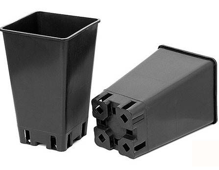 

Горшок для рассады Б/у р9 квадрат глубокие