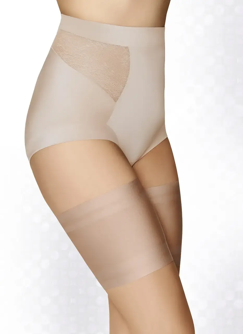 

Повязка от натирания на бедра Annes с силиконом, 510046-натуральный-M