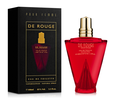 

Туалетная вода для женщин Classic Collections De Rouge 100ml