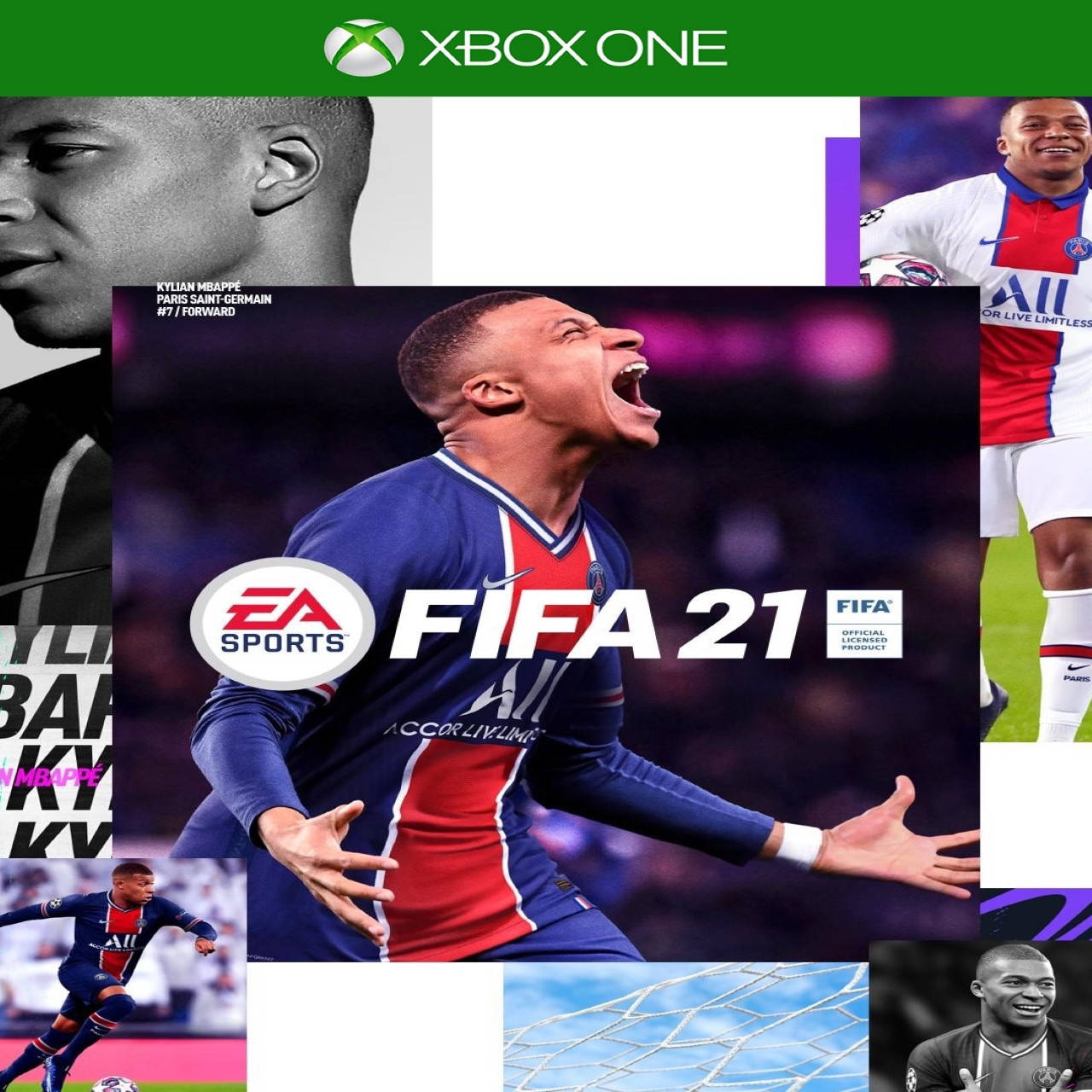 

FIFA 21 (русская версия) Xbox One