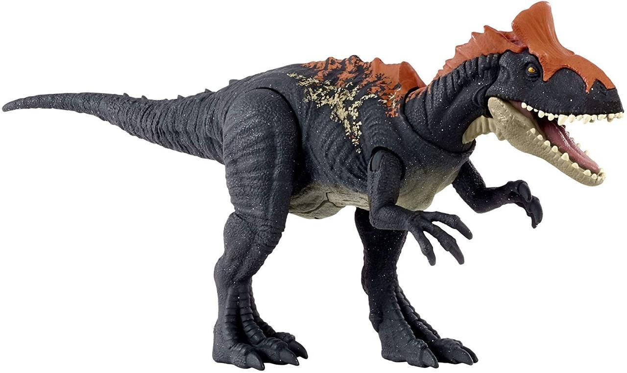 

Динозавр Криолофозавр Мир Юрского Периода Jurassic World Cryolophosaurus, Mattel