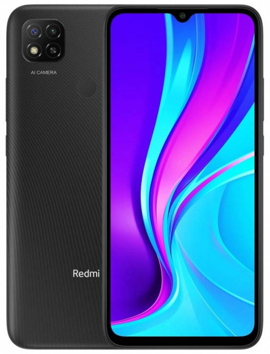 

Смартфон Xiaomi Redmi 9C 2/32GB NFC (Midnight Grey) EU Global Version