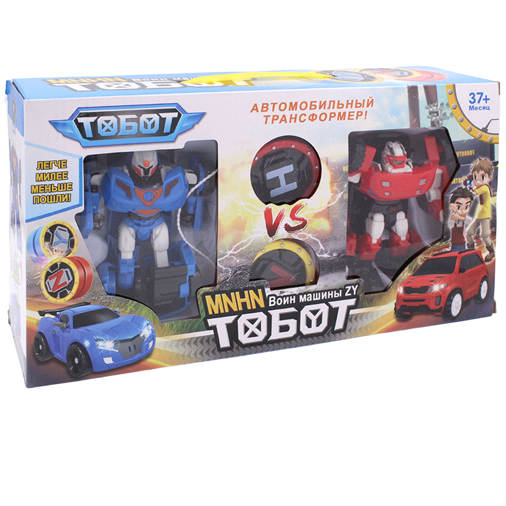 

Игровой набор трансформеры Тобот 2 в 1 Вид 2