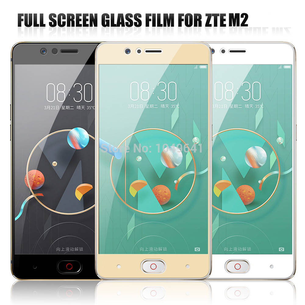 

Премиум закаленное стекло GerTong для ZTE Nubia M2 / NX551J / Есть чехлы /