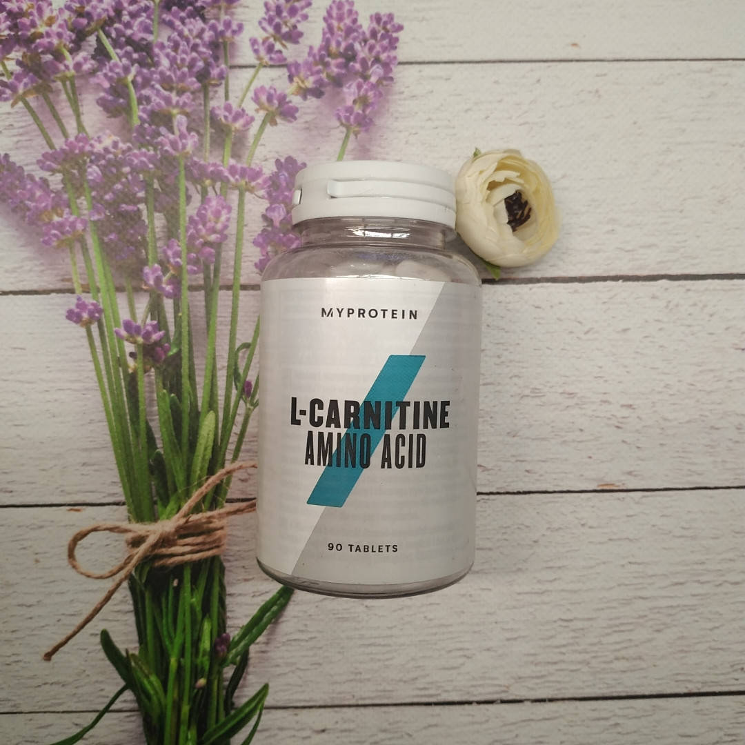 

MyProtein L-Carnitine 90 tab карнітин жирозпалювач