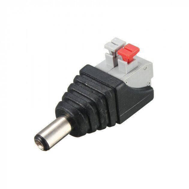 

Разъем питания Ritar DC-M с клеммами, Черный