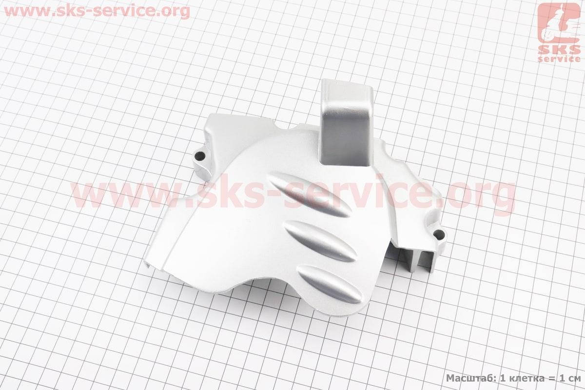 

X-Road 250 Крышка звезды передней (метал) СЕРЫЙ