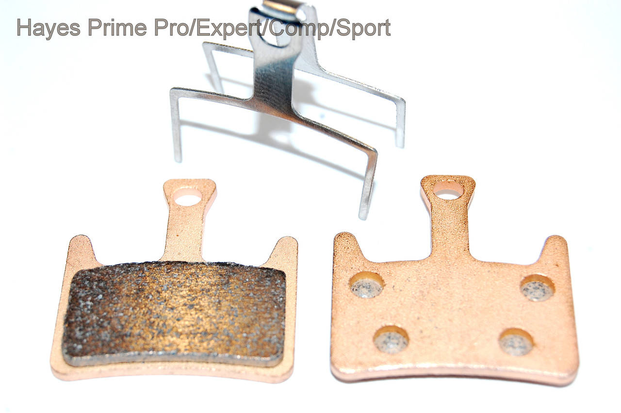 

Гальмівні колодки для Hayes Prime Pro/Expert/Comp/Sport спечений метал