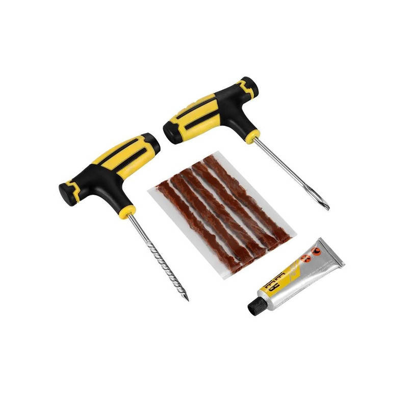 

Ремкомплект для шин авто мото CZK-8008 набор для ремонта бескамерных шин