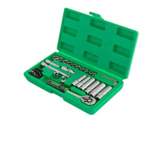 

Набор инструментов 36 шт, 1/4" INTERTOOL ET-6036SP