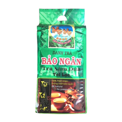 

Вьетнамский зеленый чай Bao Ngan Pandan Leaf Flavour - 350 грамм