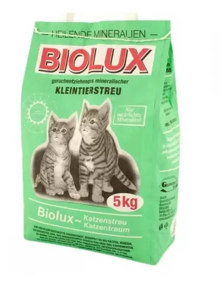 

Biolux Грудкуючий бентонітовий наповнювач для котячого туалету