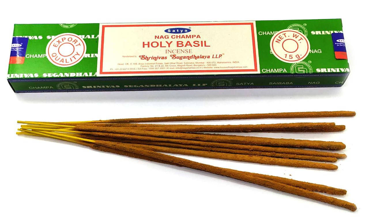 

Благовония масала Holly Basil "Священный Базилик", Satya, Индия