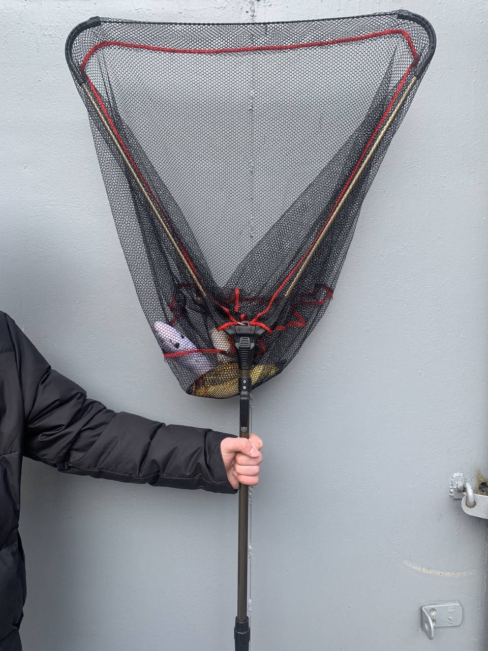 

Подсак Feima складной