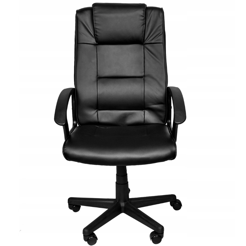 

Компьютерное офисное кресло с эко кожи Malatec 8982