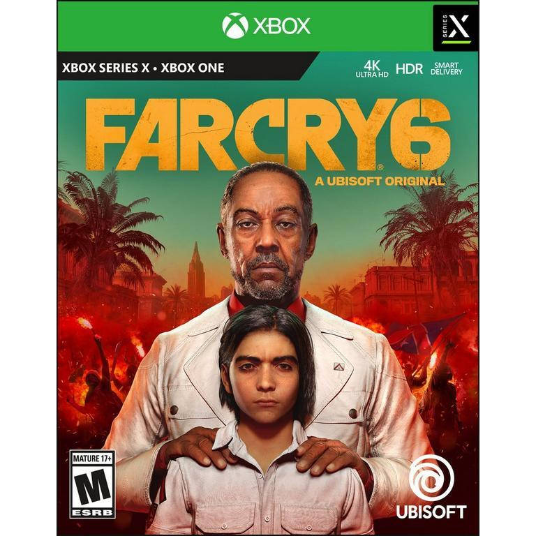 

Far Cry 6 XBox One (английская версия)