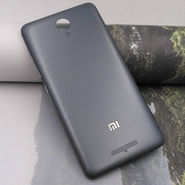 

Задняя крышка для Xiaomi Redmi Note 2, серая, Серый
