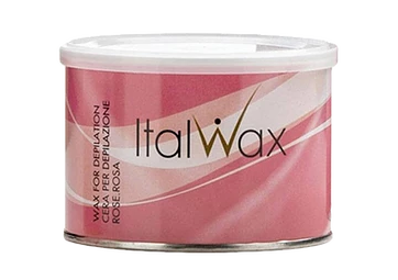 

Теплый Воск для депиляции в банке Розовый ItalWax 400мл 1047
