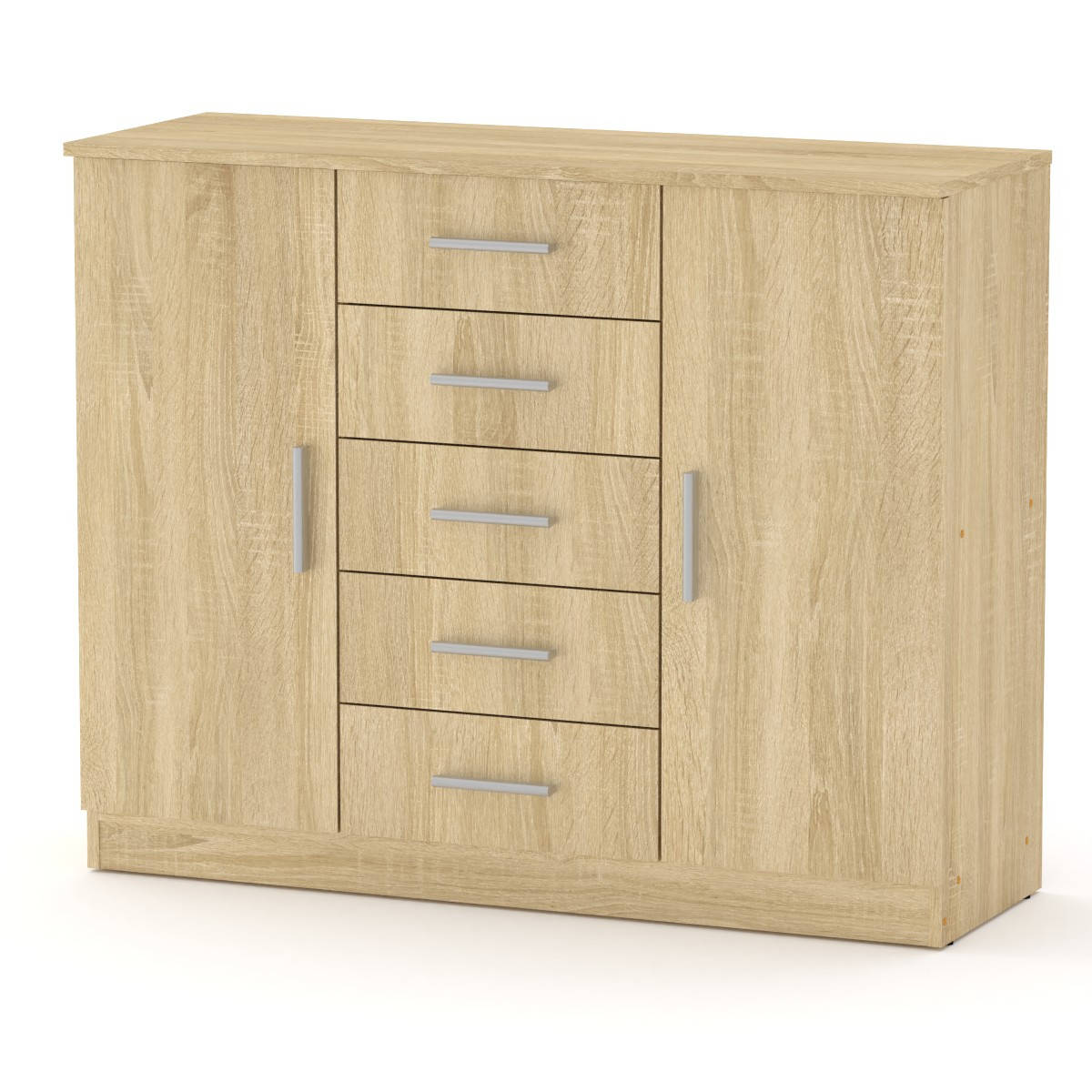 

Комод 5+2 (1110х375х890) СОНОМА