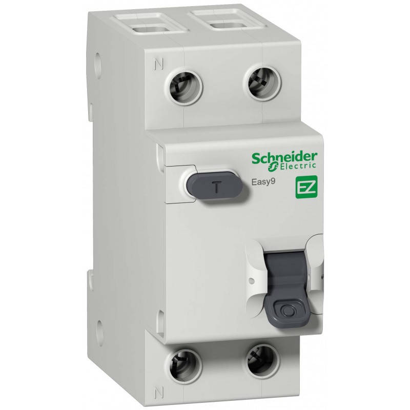 

Дифференциальный автоматический выключатель 1Р+N/32А/30мА/ТИП "АС" Schneider Electric EZ9D34632