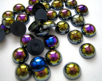 

Полужемчуг Black AB 1,5мм (100шт)