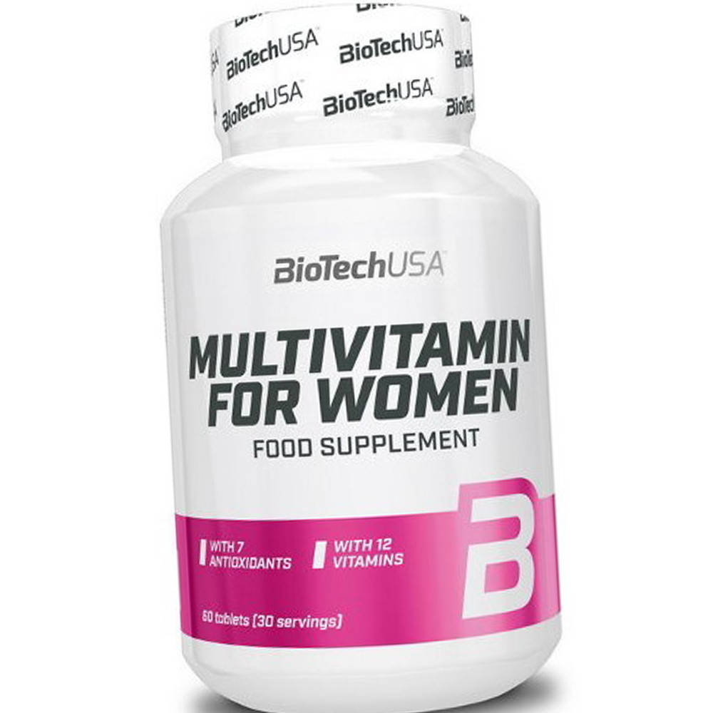 

Витамины для женщин Biotech Multivitamin for Women 60 таблеток