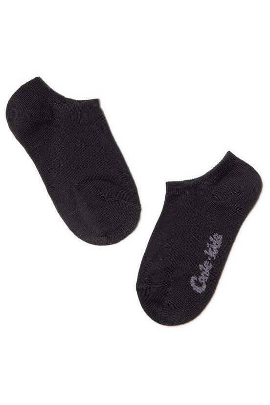

Носки детские Conte-kids Active 17С-63СП (000) ультракороткие, 24 (36-37), черный