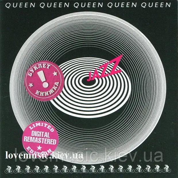 

Музичний сд диск QUEEN Jazz (1978) (audio cd)