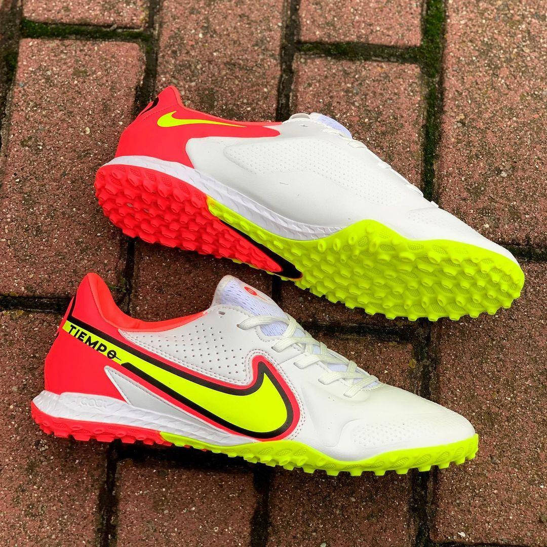 

Сороконожки Nike Tiempo X Legend VII Pro TF футбольная обувь найк темпо х, Белый
