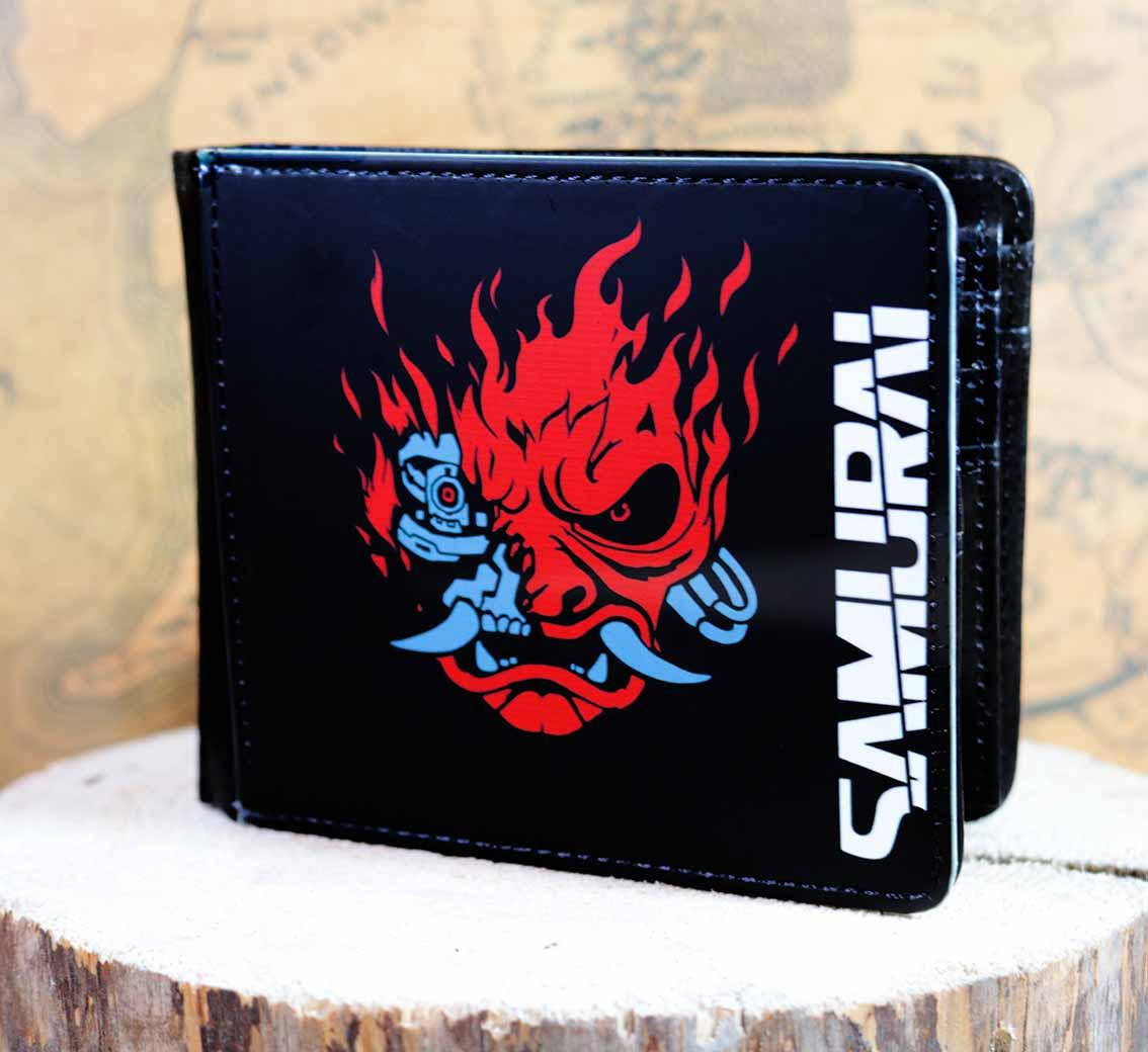 

Кошелек Киберпанк 2077 "Monstrorobot" / Cyberpunk 2077