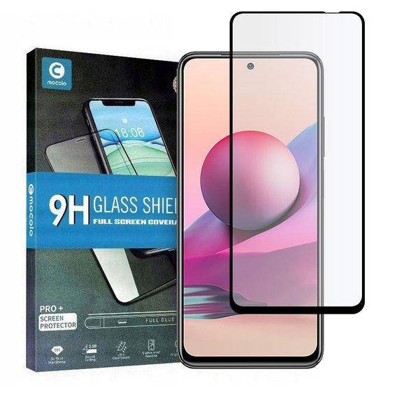 

Стекло защитное на экран Mocolo Full Glue Xiaomi Redmi Note 10 / 10S, Прозрачный