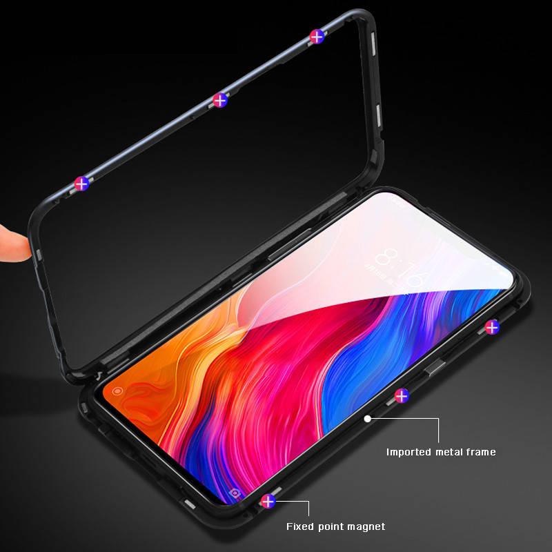 

Магнитный чехол (Magnetic case) для Huawei P Smart Z