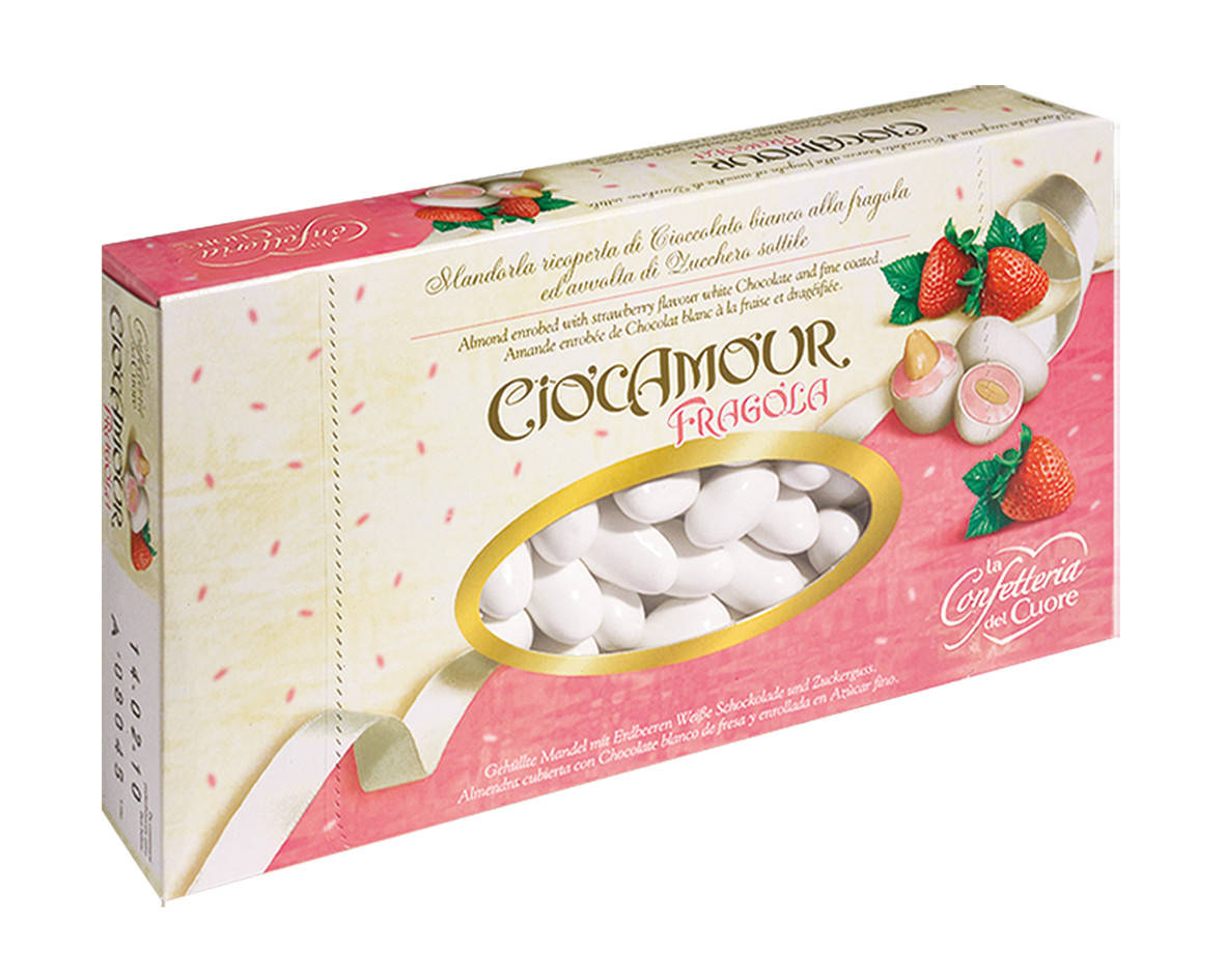 

Шоколадное драже "Чокамур" клубника (50 г) AMARISCHIA