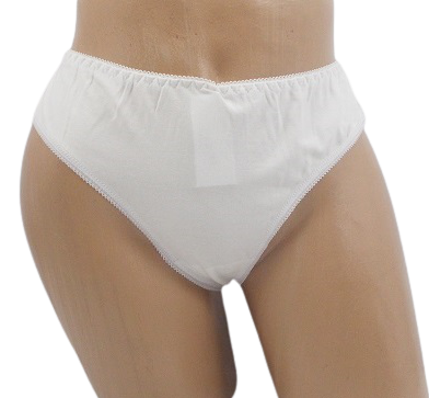 

Трусики стринги Mia 0190 46 белые, Белый