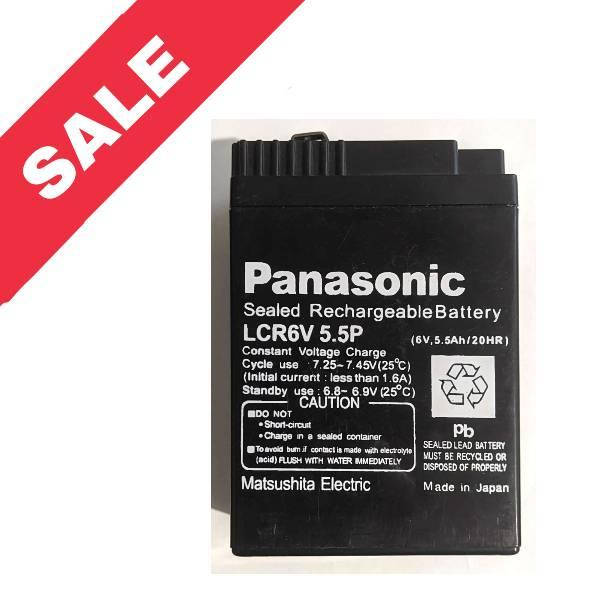 

АКБ "Panasonic" 6v5,5a