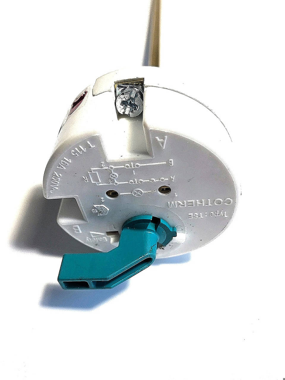 

Термостат COTHERM 16A R c тепловой защитой (с ручкой) TSE