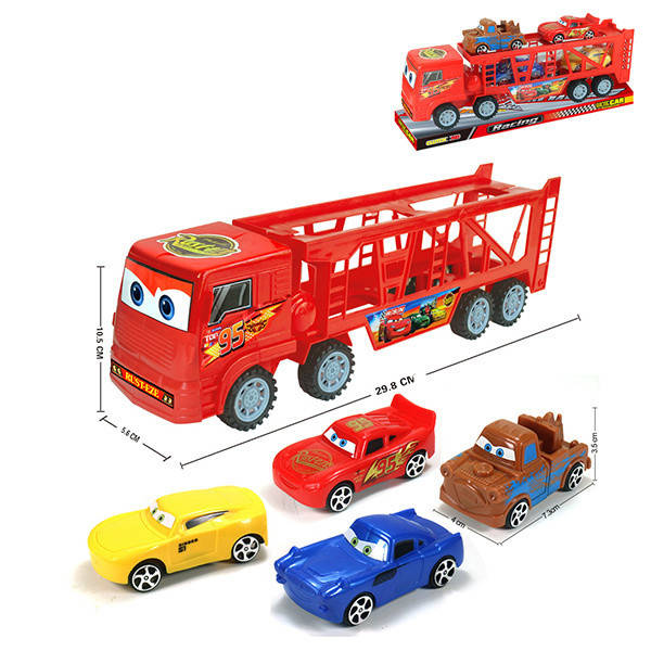 

Трейлер інерційний FC09 Cars Тачки з машнами