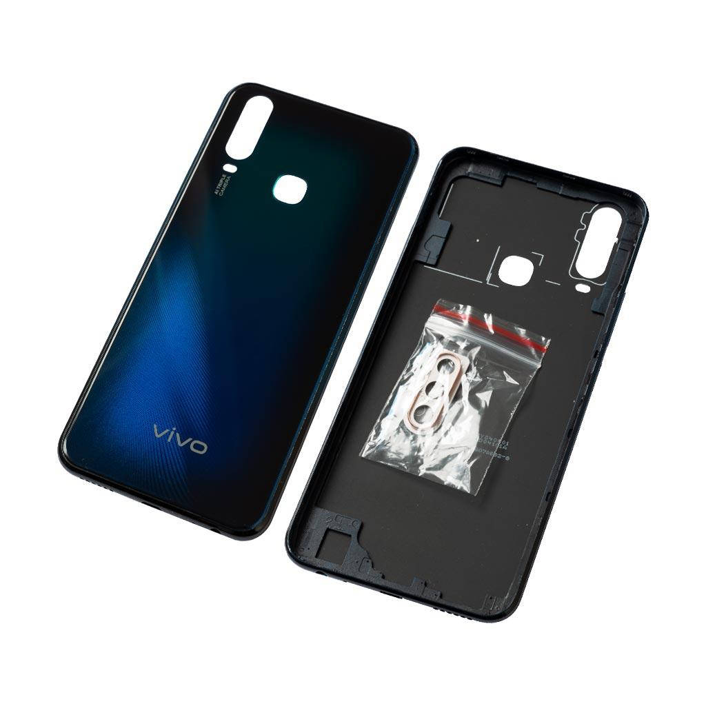 

Задняя крышка Vivo Y15, Original PRC, Black
