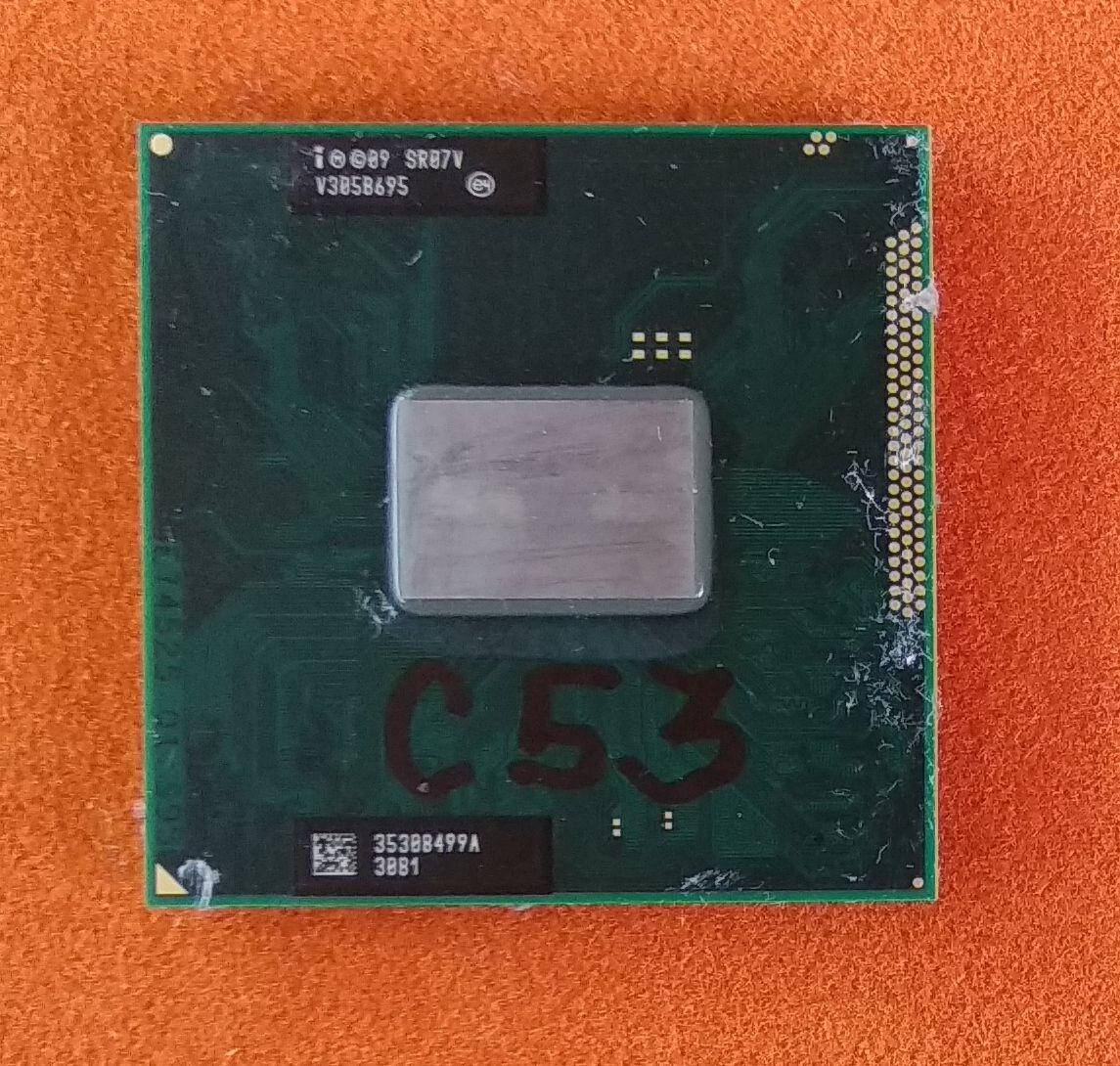 

Процессор C053 N654 Intel Pentium B960 2,20 G2/ rPGA988B 2 ядра (C-053)
