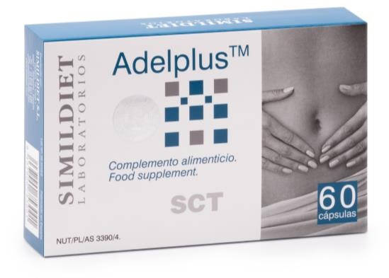 

Капсулы Simildiet Adelplus Saciante 60 шт.