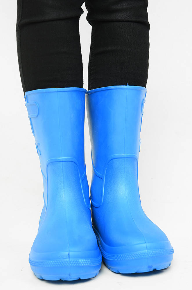 

Сапоги женские пена голубые Dreamstan 140646S, Голубой