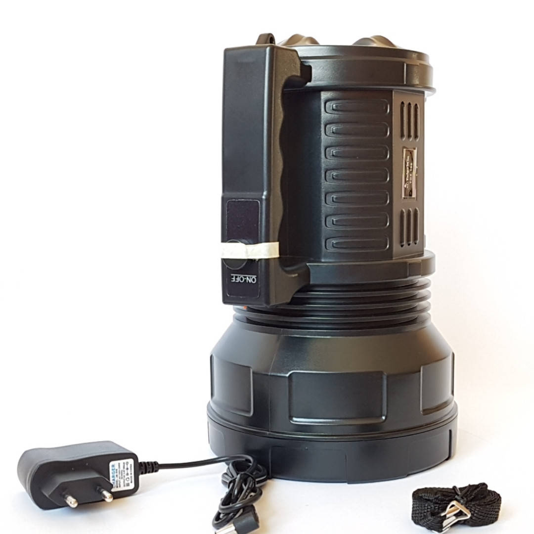 

Мощный аккумуляторный светодиодный фонарь Taigexin TGX-999 100W