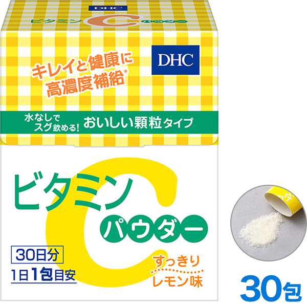 

DHC Vitamin С Витамин С в порошке, 1500 мг, 30 саше на 30 дней