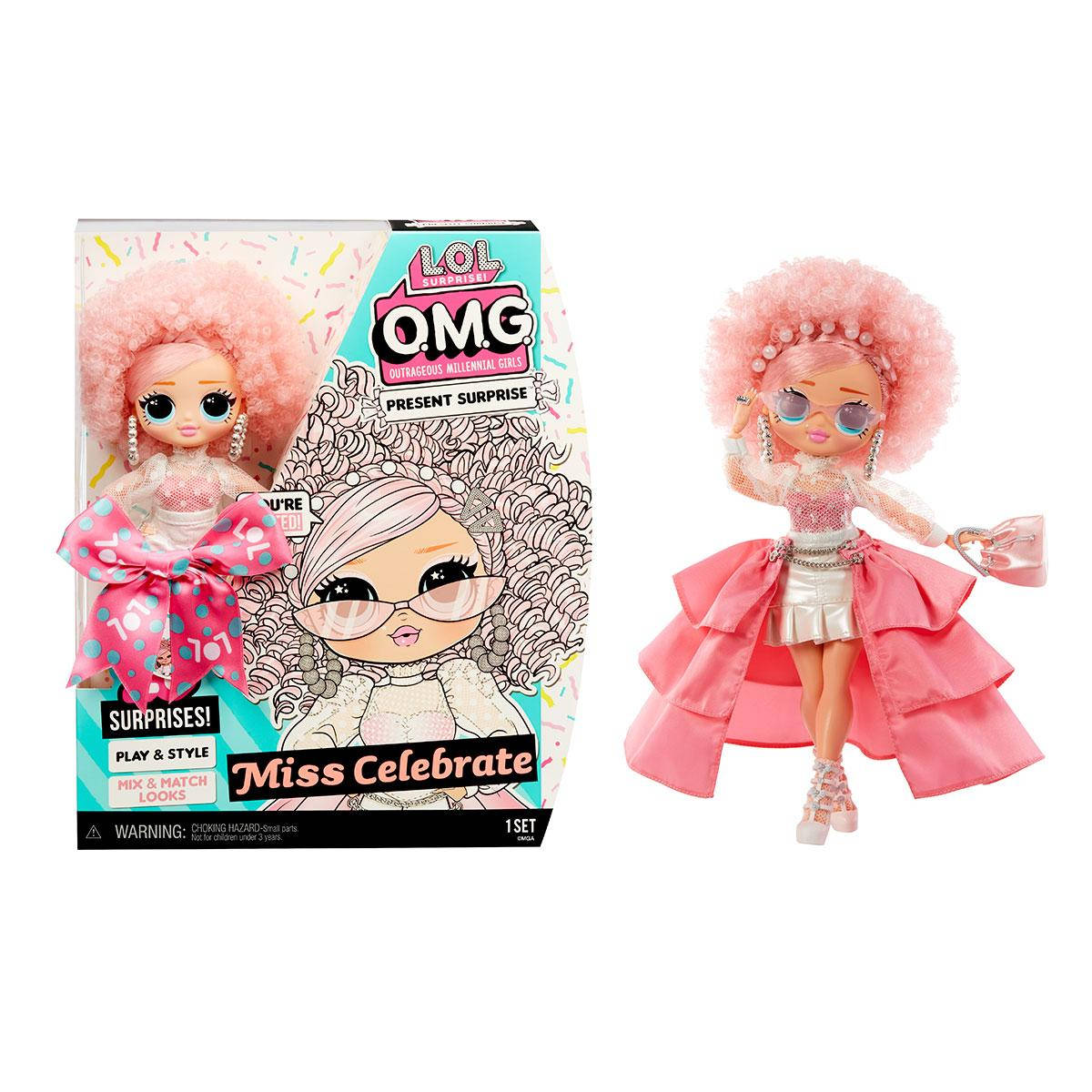 

Кукла L.O.L. Surprise! серии O.M.G. S2 – Именинница (579755)