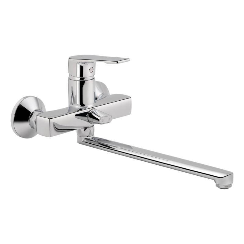 

Смеситель для ванны Qtap Vitkov 3219104GC, Хром
