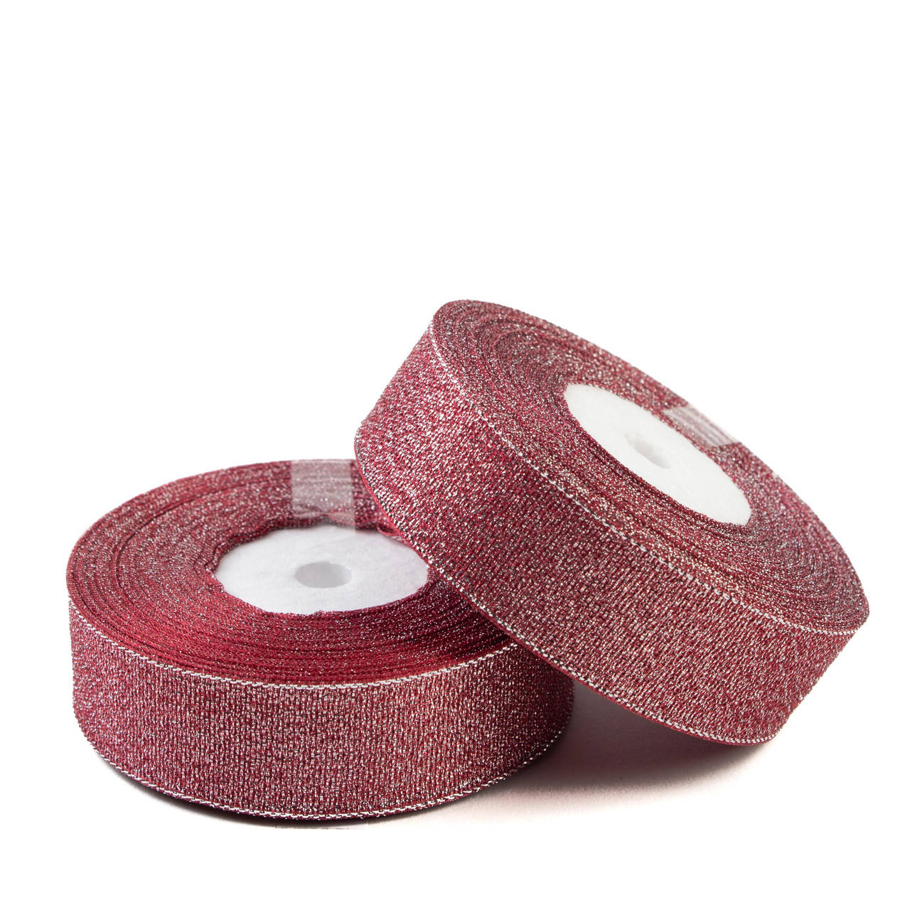 

Лента парчовая 2,5 см (23 м), Розовый