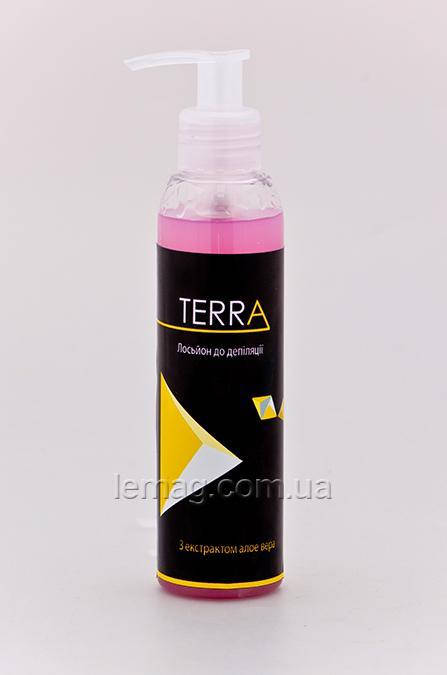 

TERRA Лосьон до депиляции,150 мл