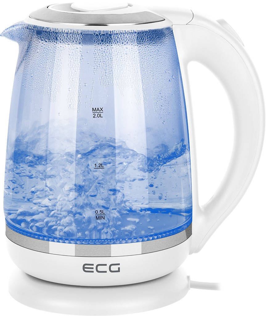 

Электрочайник ECG RK 2020 White Glass