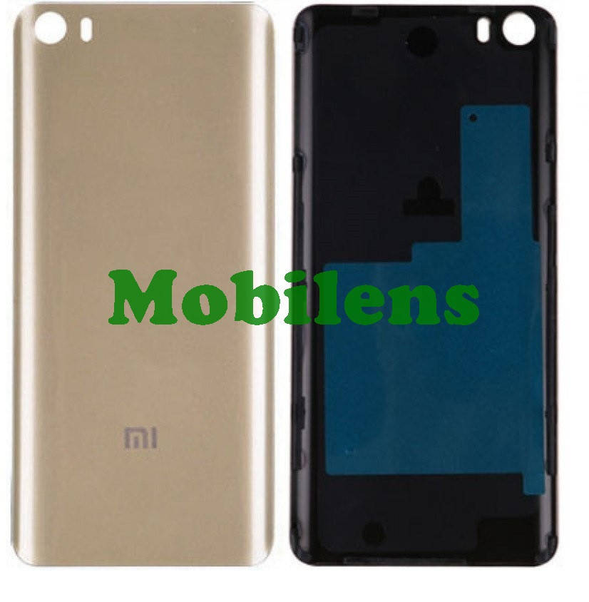 

Xiaomi Mi 5, Mi5 Задняя крышка золотистая, Золотистый