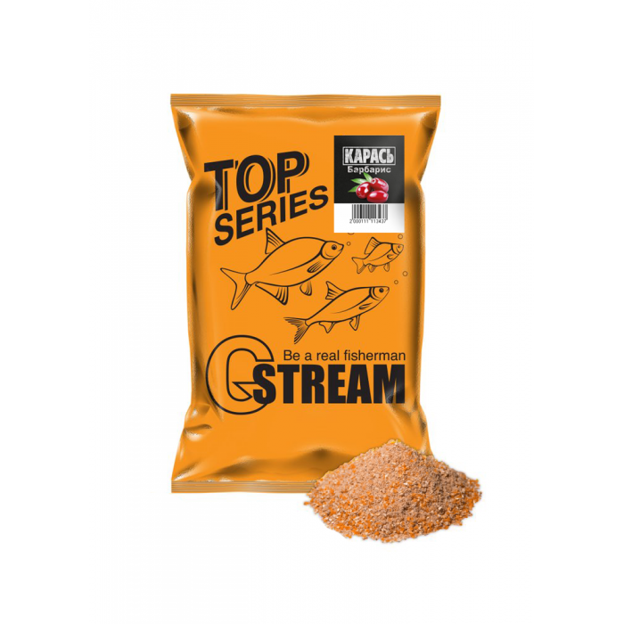

Прикормка G.STREAM TOP Series КАРАСЬ (Барбари)